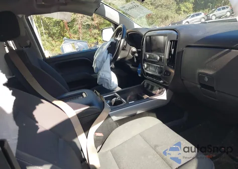 2017 Chevrolet Silverado 1500 2Lt z USA, uszkodzony, nr VIN 1GCVKREC0HZ249011